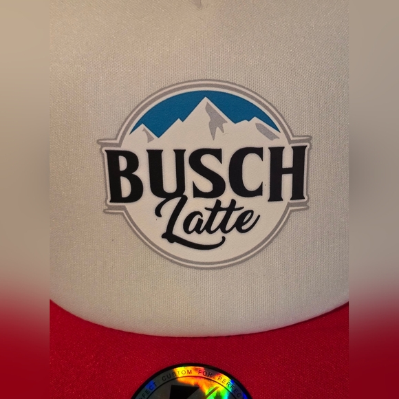 Bush Latte Curved Bill Adjustable Snapback Cap/Hat - Picture 2 of 13